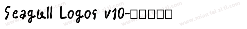 Seagull Logos v10字体转换